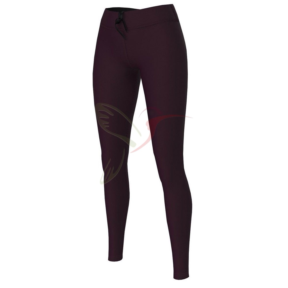 WOMENS-FITNESS-LEGGING-BURGUNDY